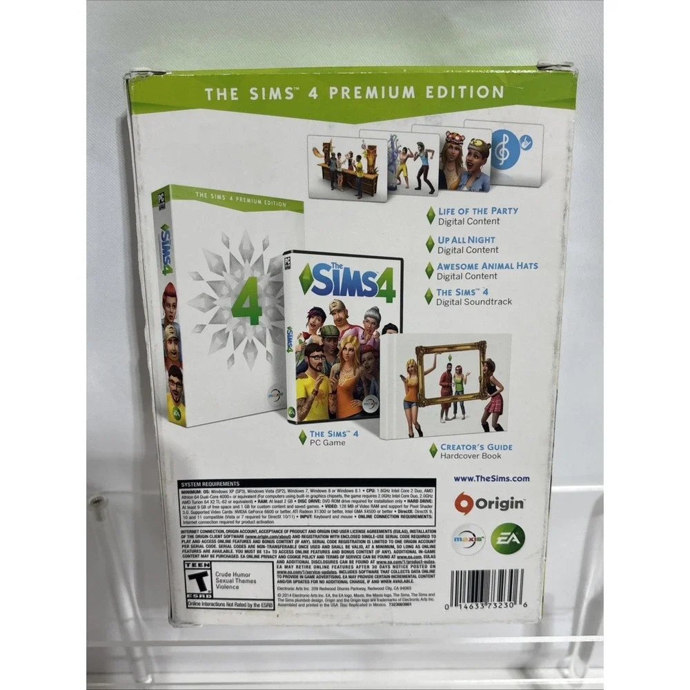 N/A sims premium